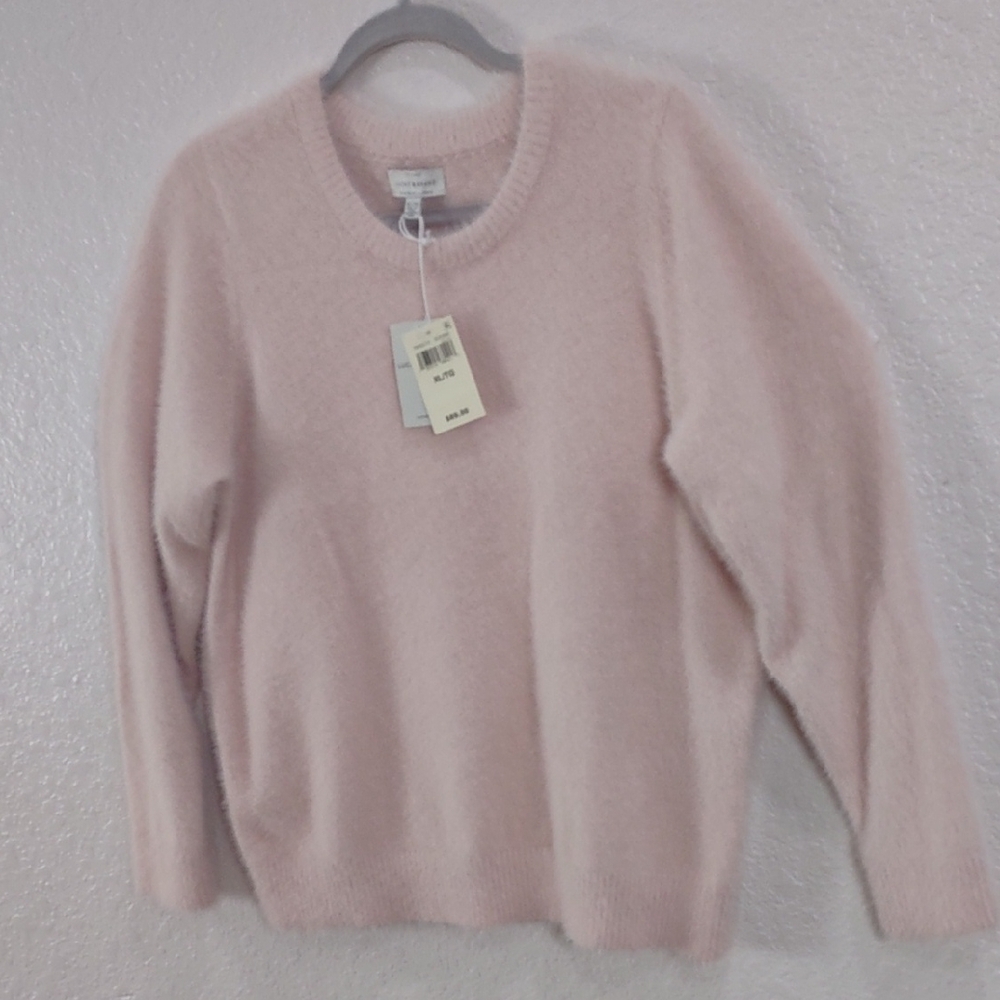 Lucky Brand Los Angeles California Sweater Pink, Size XL. - Picture 8 of 17